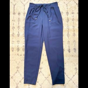 High waisted jogger pant